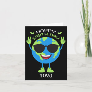 Earth Day Funny Earth Day Birthday Kids Boys Girls Card