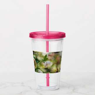 Earth Day Gift 🌸Dreamy Flower | Acrylic Tumbler