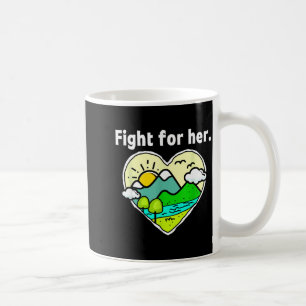 Earth Day Gift Men Women Kids Save Our Planet Eart Coffee Mug