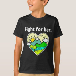 Earth Day Gift Men Women Kids Save Our Planet Eart T-Shirt