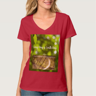 Earth Day Gift 🌸Mystical Flower   |t-shirt  T-Shirt