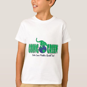 Earth Day Go Green T-Shirt
