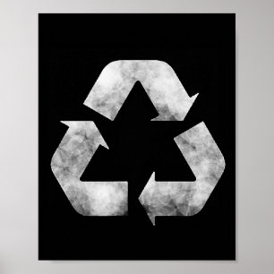 Earth-day-green-recycling-sign Everything-recycler Poster