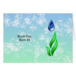 Earth Day Greeting Card