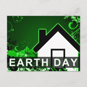 earth day : hi-fi home postcard