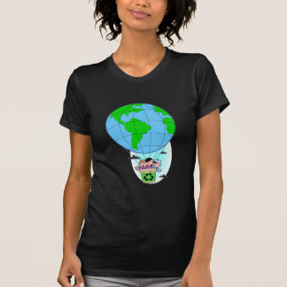 Earth Day hot air balloon T-Shirt