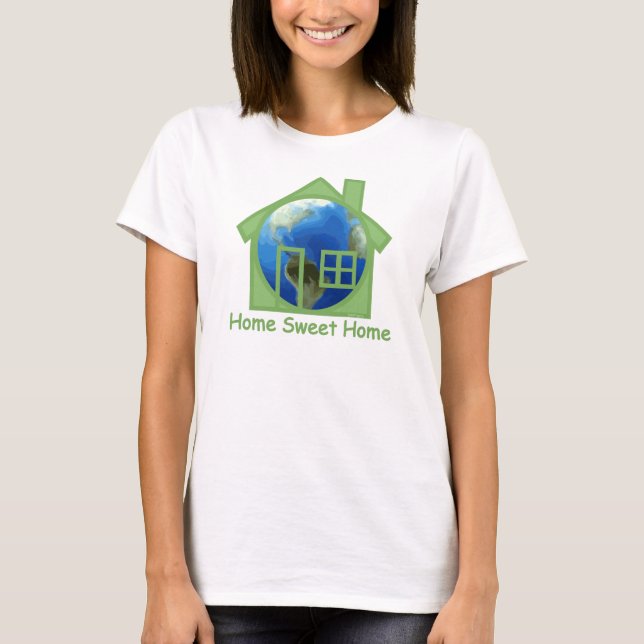 Earth Day House T-Shirt (Front)