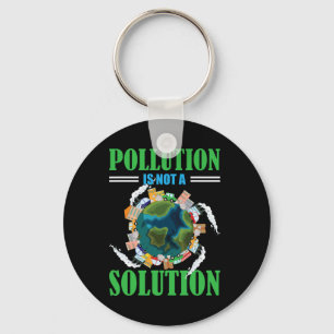Earth Day Inspriation Key Ring