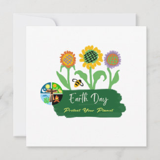 Earth Day Invitation