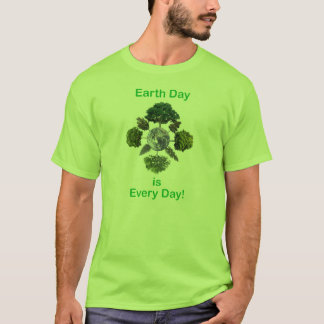 Earth Day is Every Day T-Shirt