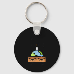 Earth Day Is My Birthday Pro Environment Party _1 Key Ring