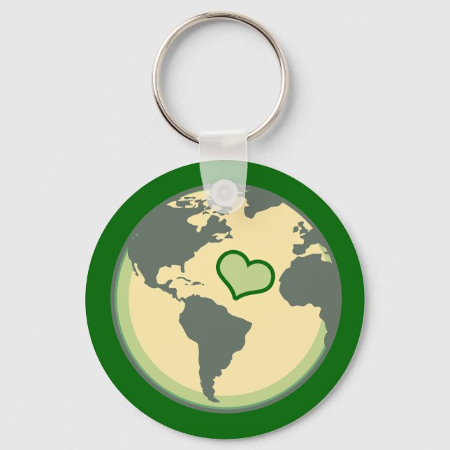 earth day key ring (Front)
