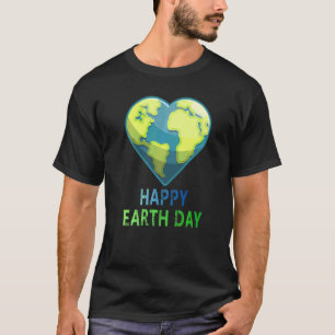 Earth Day Kids Women Men Youth  Happy Earth Day 20 T-Shirt