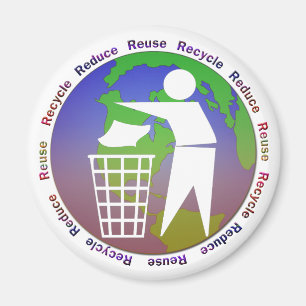 Earth Day Magnet
