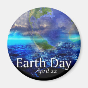 Earth Day Magnet