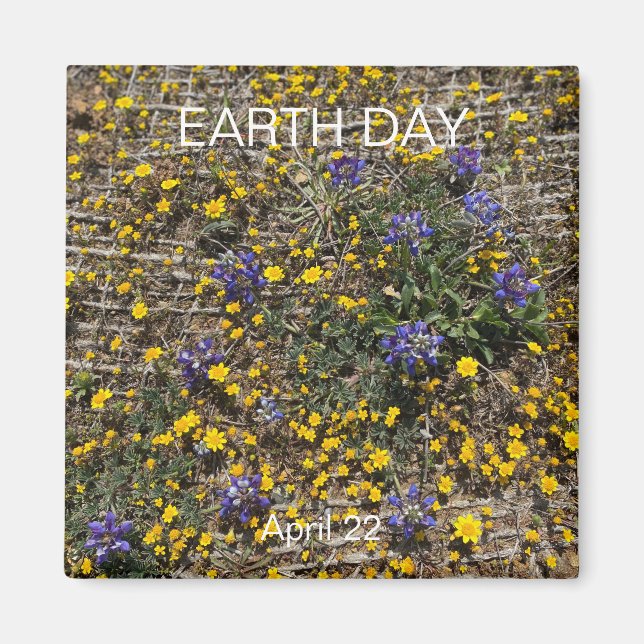 Earth Day Magnet (Front)
