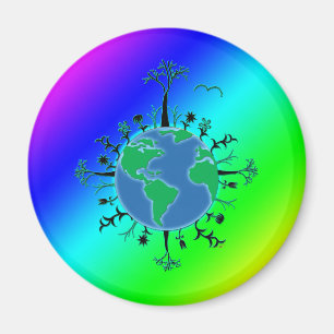 Earth Day Magnet