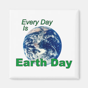 Earth Day Magnet