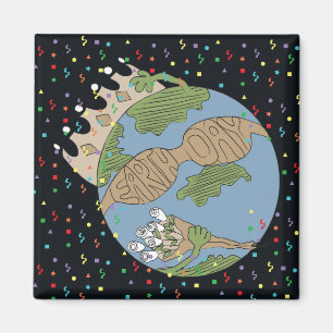 Earth Day Magnet