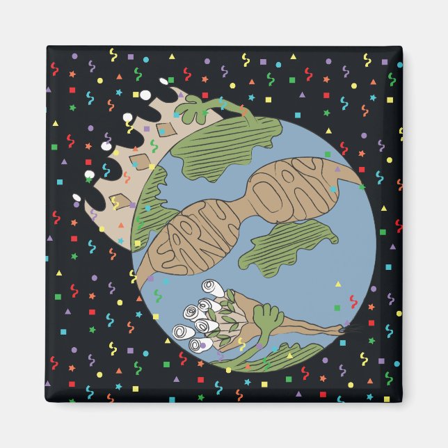 Earth Day Magnet (Front)