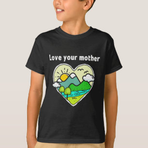 Earth Day Men Women Kids Planet Earth Anniversary T-Shirt