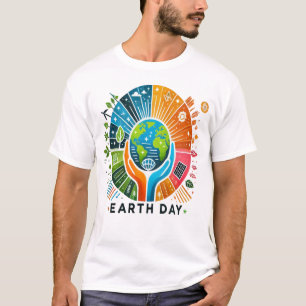 Earth Day Men's Basic T-Shirt