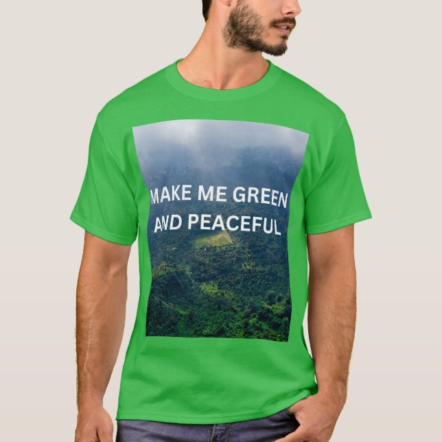 EARTH DAY MESSAGE T-Shirt (Front)