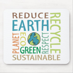 Earth Day Mouse Pad
