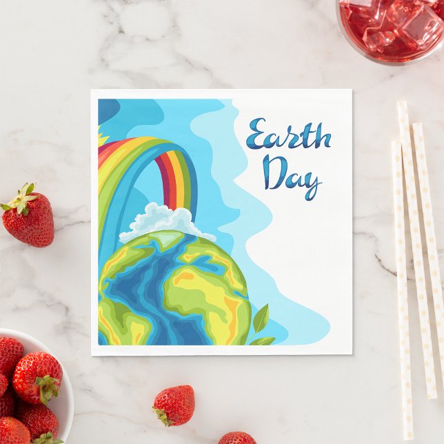 Earth Day Napkin (Creator Uploaded)