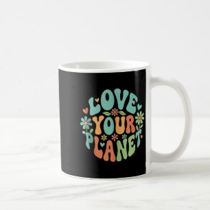 Earth day nature love eco friendly environmental coffee mug