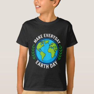 Earth day nature love eco friendly environmental T-Shirt