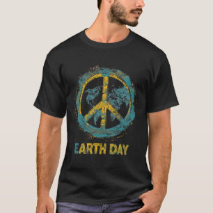 Earth Day Nature Planet Conservation Tree Men Wome T-Shirt
