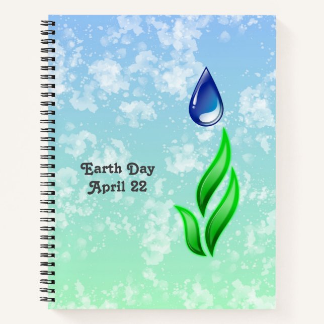 Earth Day Notebook (Front)