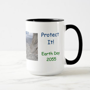 Earth Day, Our Earth, Our Legacy Coffee Mug