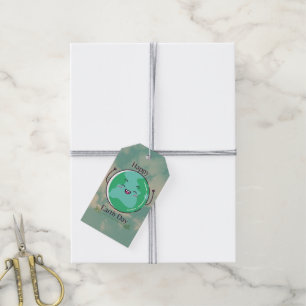 Earth Day Party Gift Tags
