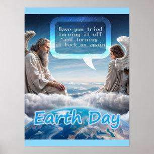 Earth Day phone wallpaper Poster