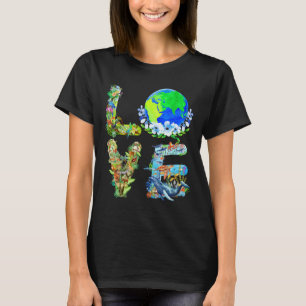 Earth Day Planet Anniversary Earth Day Everyday Me T-Shirt