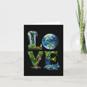 Earth Day Planet Anniversary Earth Day Everyday Wo Card