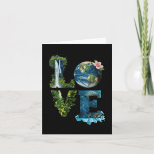 Earth Day Planet Anniversary Earth Day Everyday Wo Card
