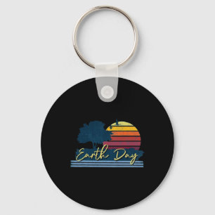 Earth Day Planet Anniversary Earth Day Everyday Wo Key Ring