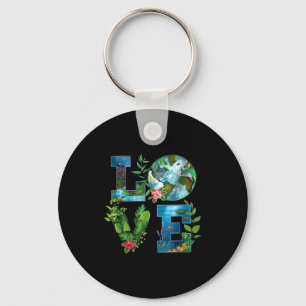 Earth Day Planet Anniversary Earth Day Everyday Wo Key Ring