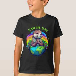 Earth Day Planet Anniversary Earth Day Everyday Wo T-Shirt