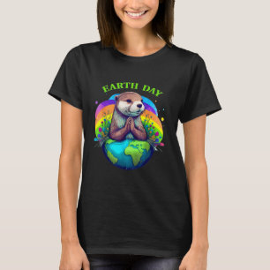 Earth Day Planet Anniversary Earth Day Everyday Wo T-Shirt