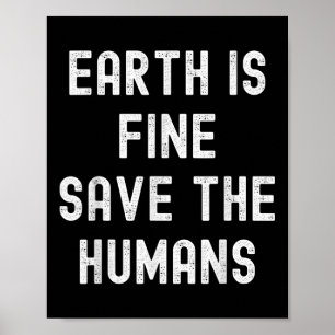 Earth Day Planet Environmental Protection Climate  Poster