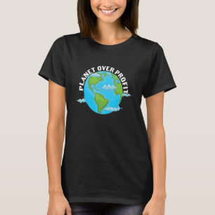 Earth Day, Planet Over Profit, Recycle, Recycling T-Shirt