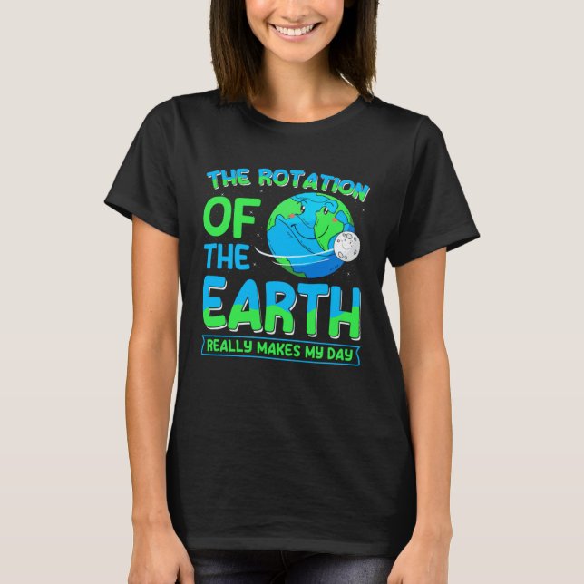 Earth Day Planet Vegan Animals Environment Generic T-Shirt (Front)