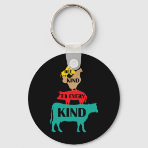 Earth Day Planet Vegan Vegetarian Environmental Aw Key Ring