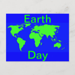 Earth Day Postcard