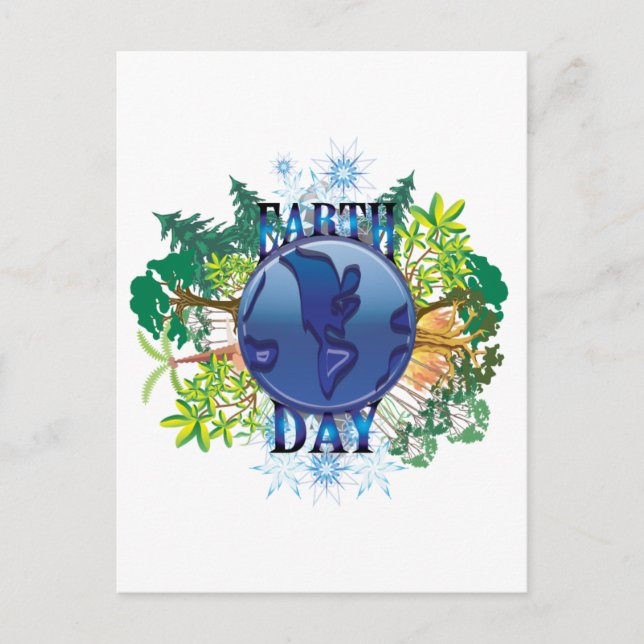 Earth Day Postcards | Earth Day Postcard (Front)