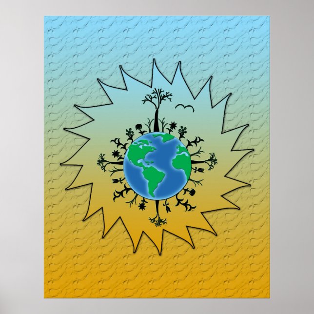 Earth Day Poster (Front)